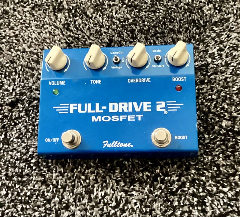 Fulltone Full-Drive 2 Mosfet