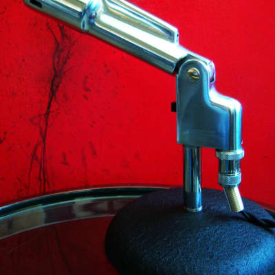 Vintage 1950's Electro-Voice 664 Cardioid Dynamic Microphone mod LED lamp light 666 7676 image 8