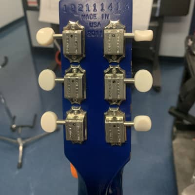 Gibson Les Paul Melody Maker Blue 2011 image 3