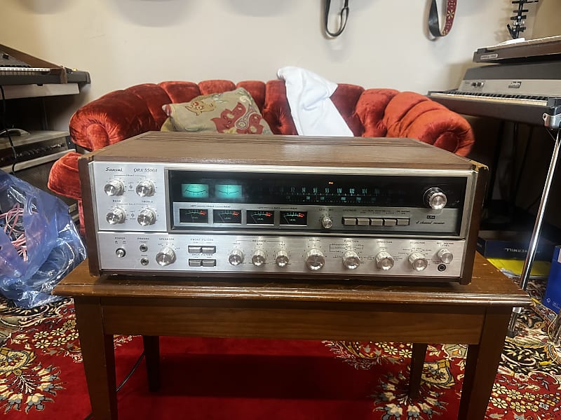 sansui qrx 5500 a