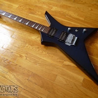 Grover Jackson Kelly Star KS-95 Neckthrough MIJ 2000 Transparent