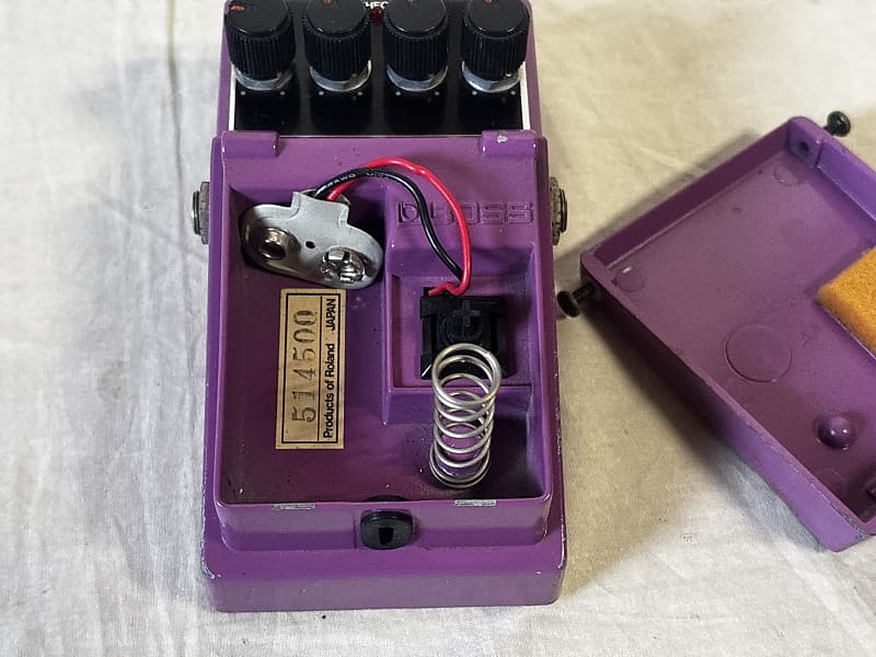 BOSS BF-2 Flanger 日本製 ブラックラベル ヴィンテージ Boss BF-2 Flanger 1980-1984 (Black Label) Made In Japan | Reverb