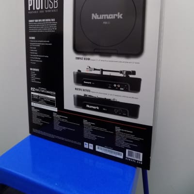 Tornamesa numark pt01 online usb