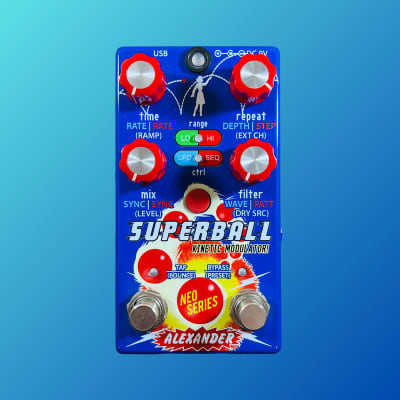 Reverb.com listing, price, conditions, and images for alexander-pedals-superball