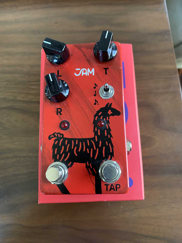 JAM Pedals Delay llama