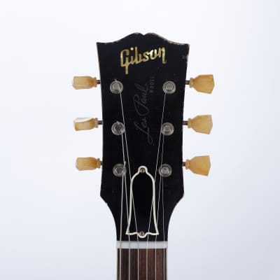 Gibson 1959 Les Paul Standard Reissue Heavy Aged, Golden Poppy Burst | Custom Shop Demo image 4
