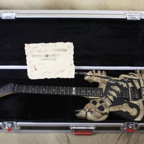 Mr. Scary Guitars George Lynch Built Dem Bones  Guitar image 20