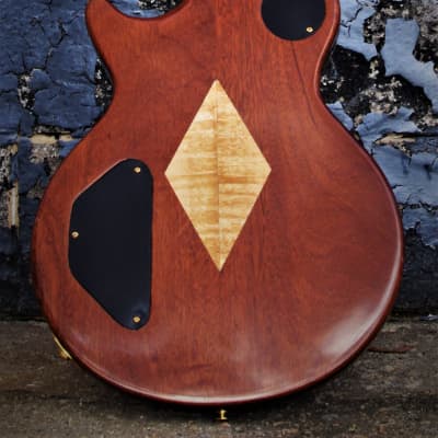 LEVITCH Custom Single Cut 1989 Sunburst  by Rich Levitch. Former KOONTZ Harptone Standell luthier Ony1 image 14
