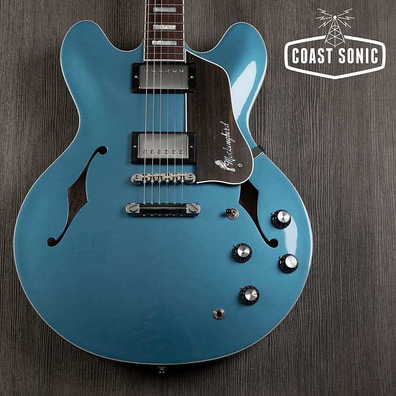 Josh Williams Guitars Mockingbird - Pelham Blue image 1