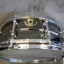 Ludwig Black Magic 5.5x14 Brass Snare-LW5514C-Excellent!