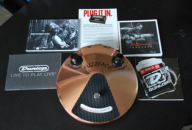 Jim Dunlop Limited Edition Rare Joe Bonamassa Signature Fuzz Jim Dunlop Limited Edition Rare Joe Bonamassa Signature Fuzz