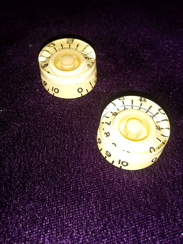 Guitar Knobs Cream Guitar Knobs Cream 2020s Cream Reverb