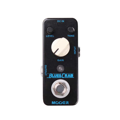 Reverb.com listing, price, conditions, and images for mooer-blues-crab
