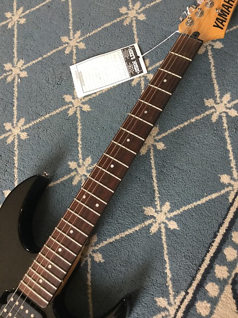 Yamaha RGX 121D Electric Guitar Black | Reverb
