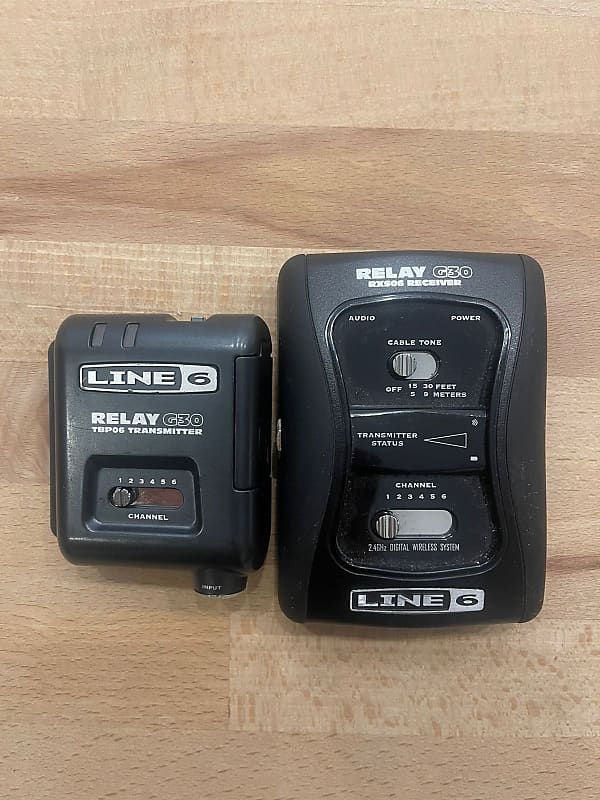 Line 6 Relay G30 Digital Wireless Guitar System