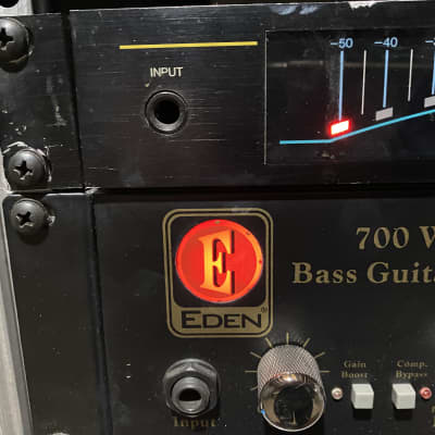 Eden Amplification World Tour 800 Head | Reverb