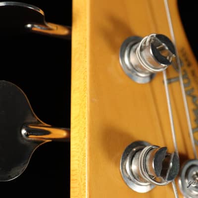 2012 Fender MIJ Steve Harris Signature P-Bass – Royal Blue Metallic image 9