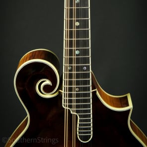 Apitius Classic F-Style Mandolin - Black Cherry Sunburst image 9