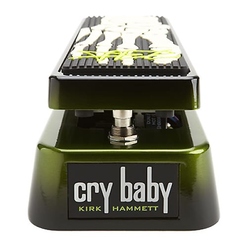 Jim Dunlop KH95 Kirk Hammet Signature Cry Baby Wah Pedal KH 95 DEMO image 1