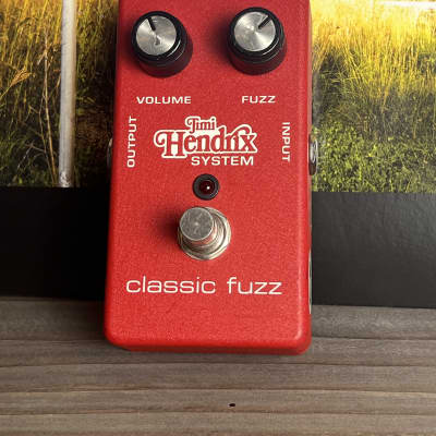 Dunlop JH-2S Jimi Hendrix Signature System Classic Fuzz