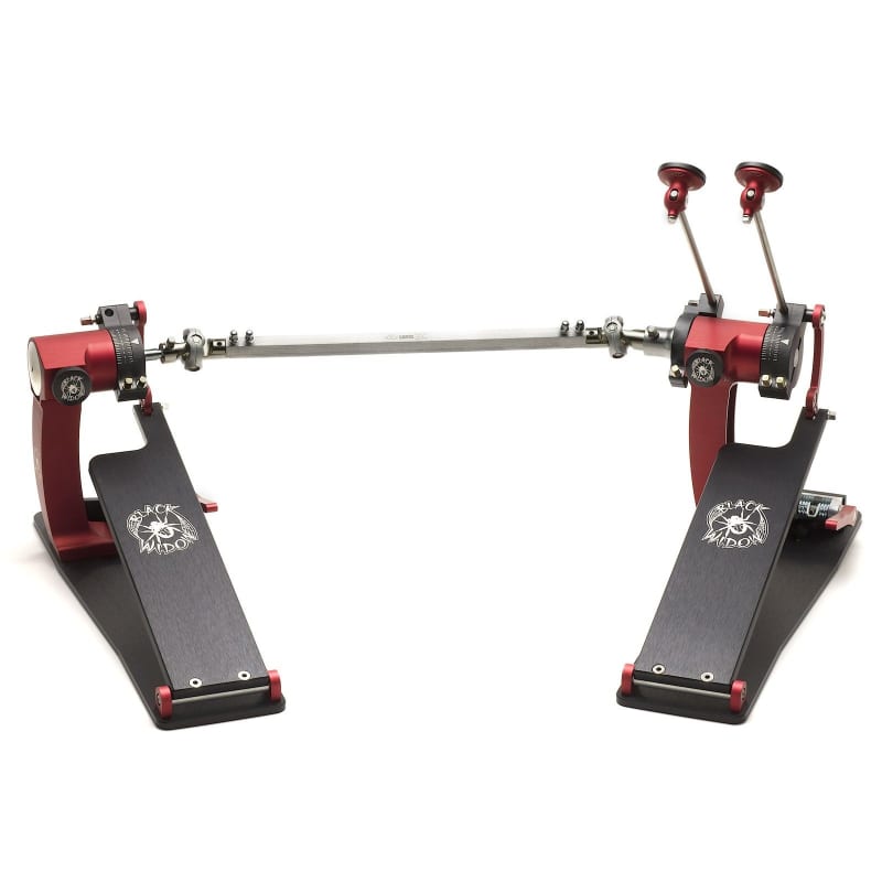 Trick PRO1V2BF-BW BIGFOOT (BLACK WIDOW Version) Double Bass Drum Pedal |  Reverb