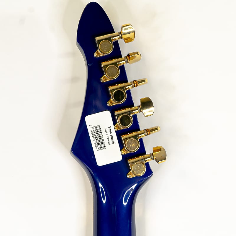 Aria Pro II 2 Vanguard VA-553 Mid '90s - Metallic Blue | Reverb