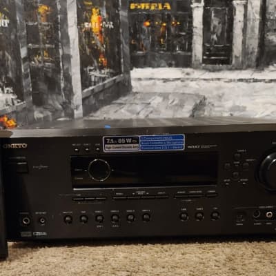 Onkyo Onkyo TX-SR602 7.1 Receiver 90s | Reverb