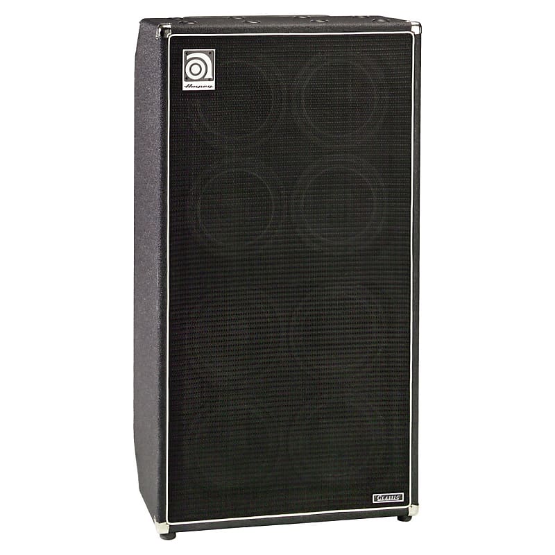 Ampeg SVT-810E Bass Cabinet (2x400 Watts, 8x10") image 1