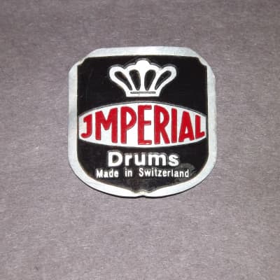 Vintage Imperial Drum Badge (334) for sale