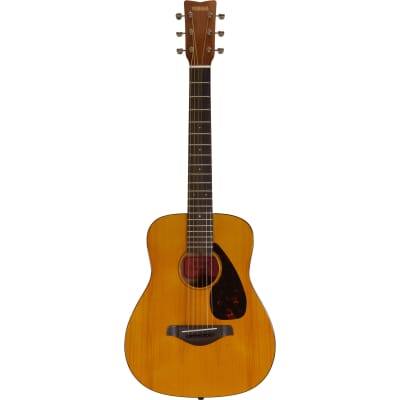 Yamaha JR1 3/4 Size Mini Folk Acoustic Guitar - Natural image 2