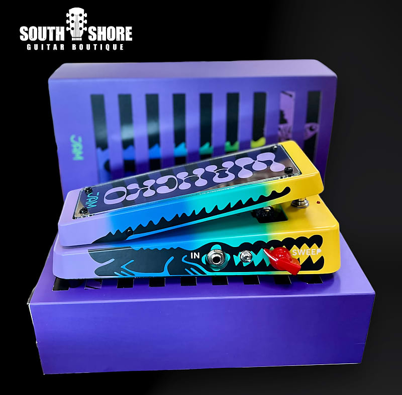 JAM Pedals Wahcko Plus W/ Seagull Effect NEW. (Authorized Reverb