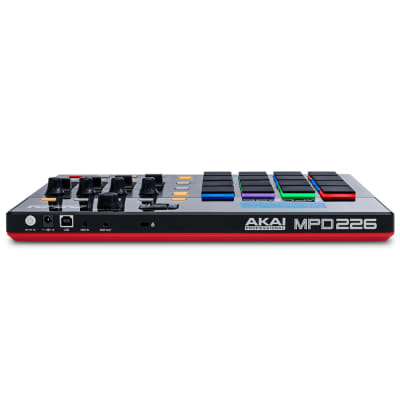 Akai MPD226 MIDI Pad Controller With Sliders image 3