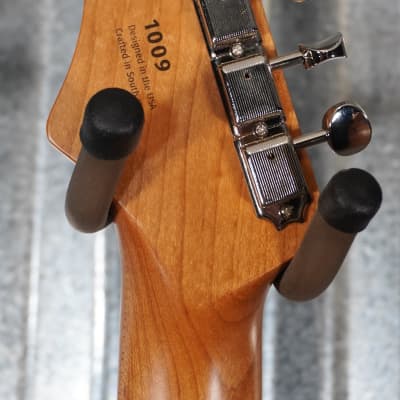 Modern Vintage MVS-64 60's Vintage Strat Guitar 3-Tone Sunburst #1009 image 4