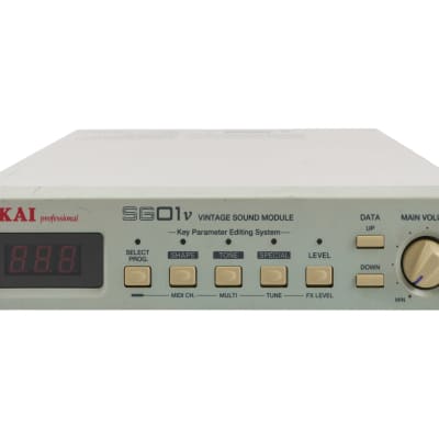 Akai SG01v Vintage Synthesizer Sound Module