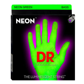 DR NGB-40 Hi-Def Coated Luminescent Bass Strings - Lite (40-100)