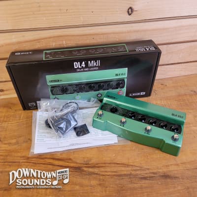 Line 6 DL4, FM4, MM4, AM4, DM4 | Reverb