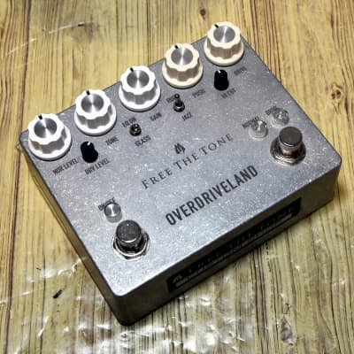 Free The Tone Overdriveland Odl 1 Cs [Sn 448 A798] (12/04