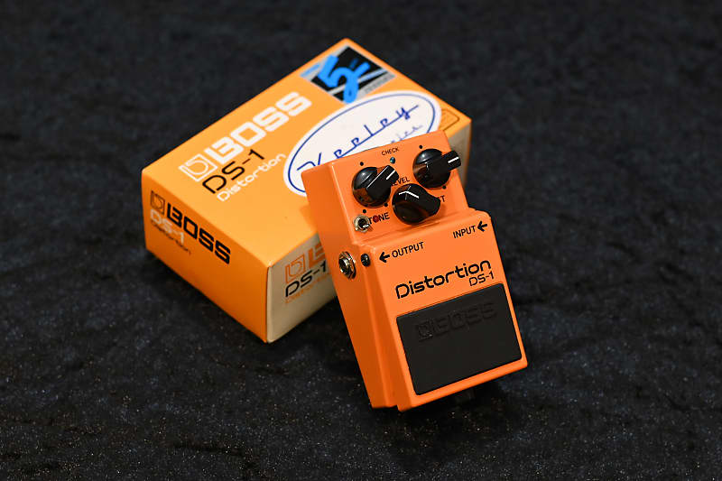 Keeley modded Boss DS-1 Distortion
