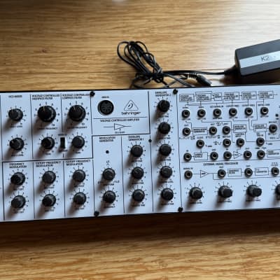 Behringer K-2 Analog Semi-Modular Synthesizer | Reverb