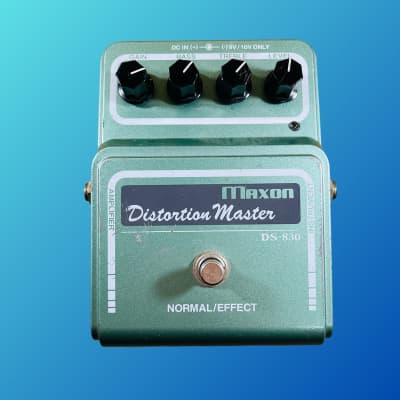 Maxon DS-830 Distortion Master | Reverb