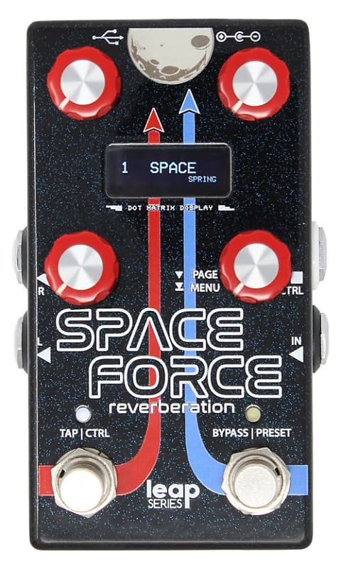NEW!!! Alexander   Space Force - Reverb FREESHIPPING!!! image 1