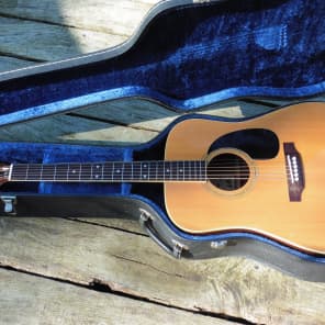 F. Hashimoto Dreadnought W320/D28 Shape - c.1970 Japan