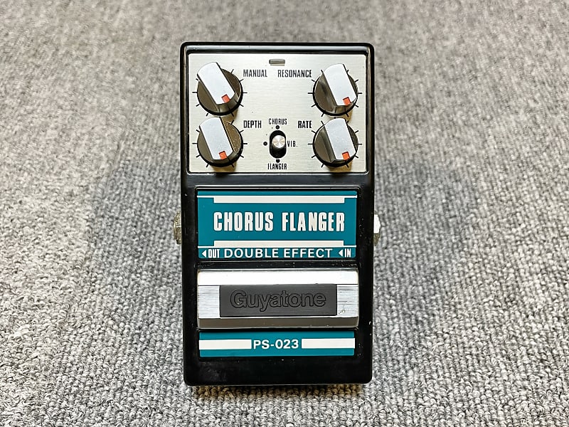 ギター Guyatone PS-023 Chorus Flanger Guyatone PS-023 Chorus Flanger, Vibrato Made in japan | Reverb