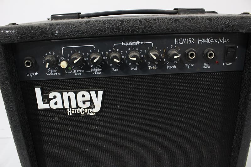 ピクルスLaney HardCore Max ベース用アンプ Laney Hardcore Max Guitar Amp | Reverb