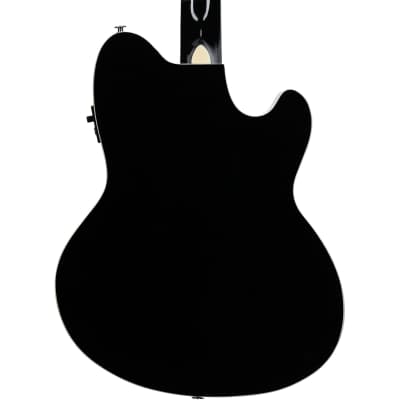 Ibanez TCY10LE Talman Acoustic-Electric Guitar, Black image 7
