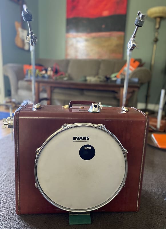 Portamanteau Suitcase Drum #1 (Prototype) - Samsonite 14