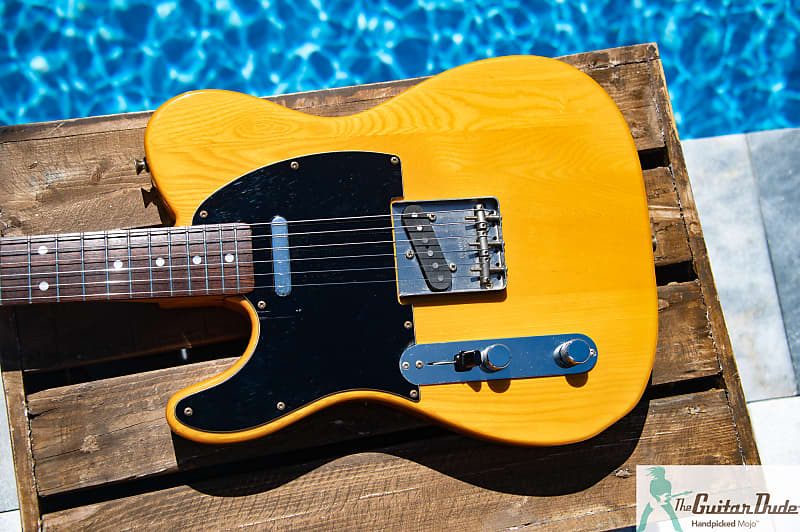 Fender Japan Telecaster Standard 1986 - Natural - Made in