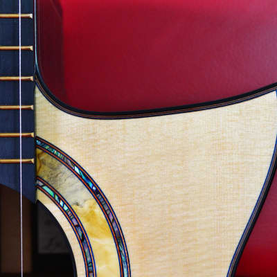 Halland OM-Cutaway in Sitka Spruce & East Indian Rosewood image 8