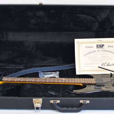 ESP KH-2 Vintage Kirk Hammett DBLK - SHOWROOM image 13