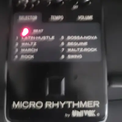 Vintage Univox Micro Rhythmer (MR-8) Drum Machine image 2